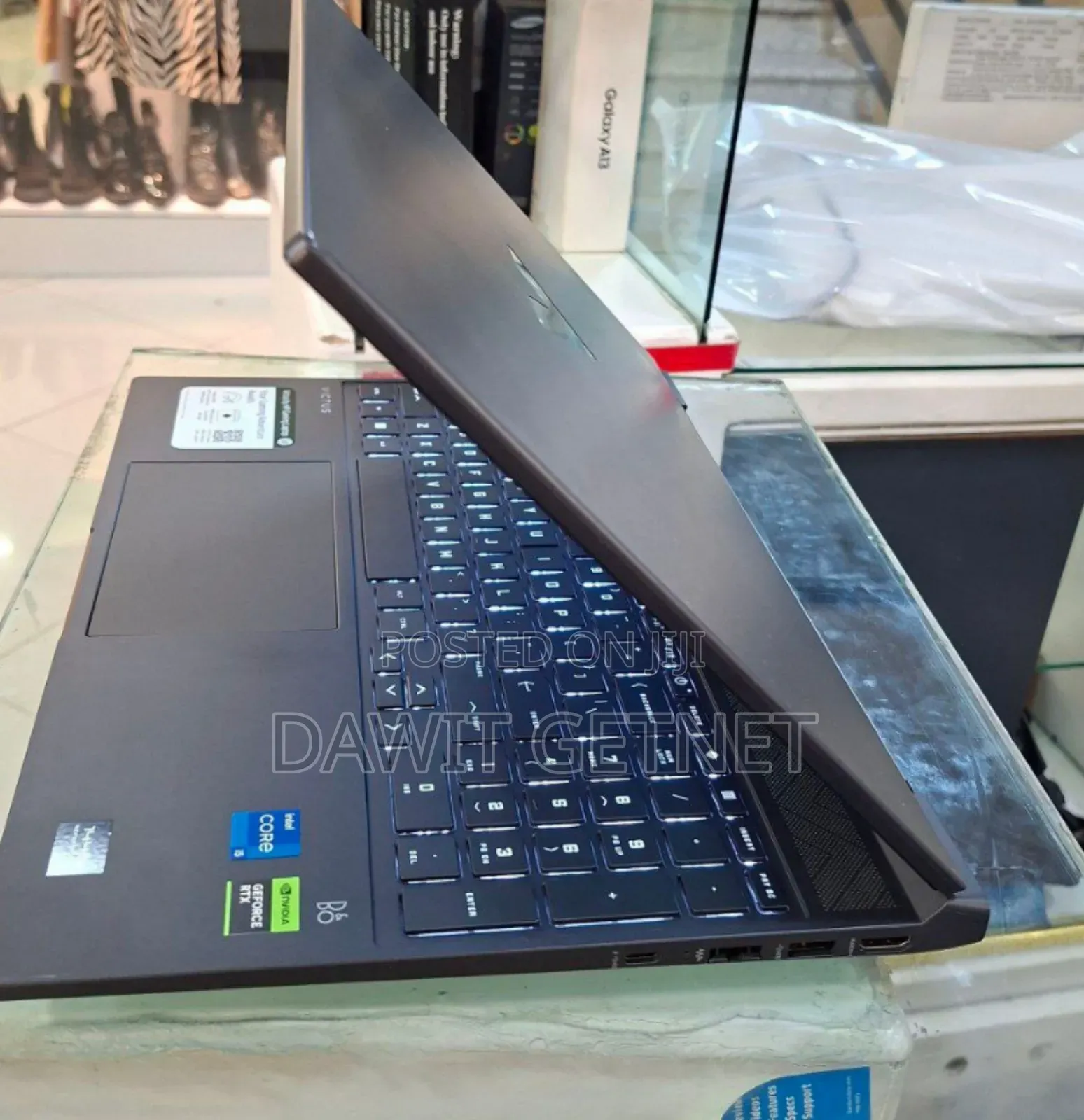 New Laptop HP Victus 16 16GB Intel Core I5 SSD 512GB