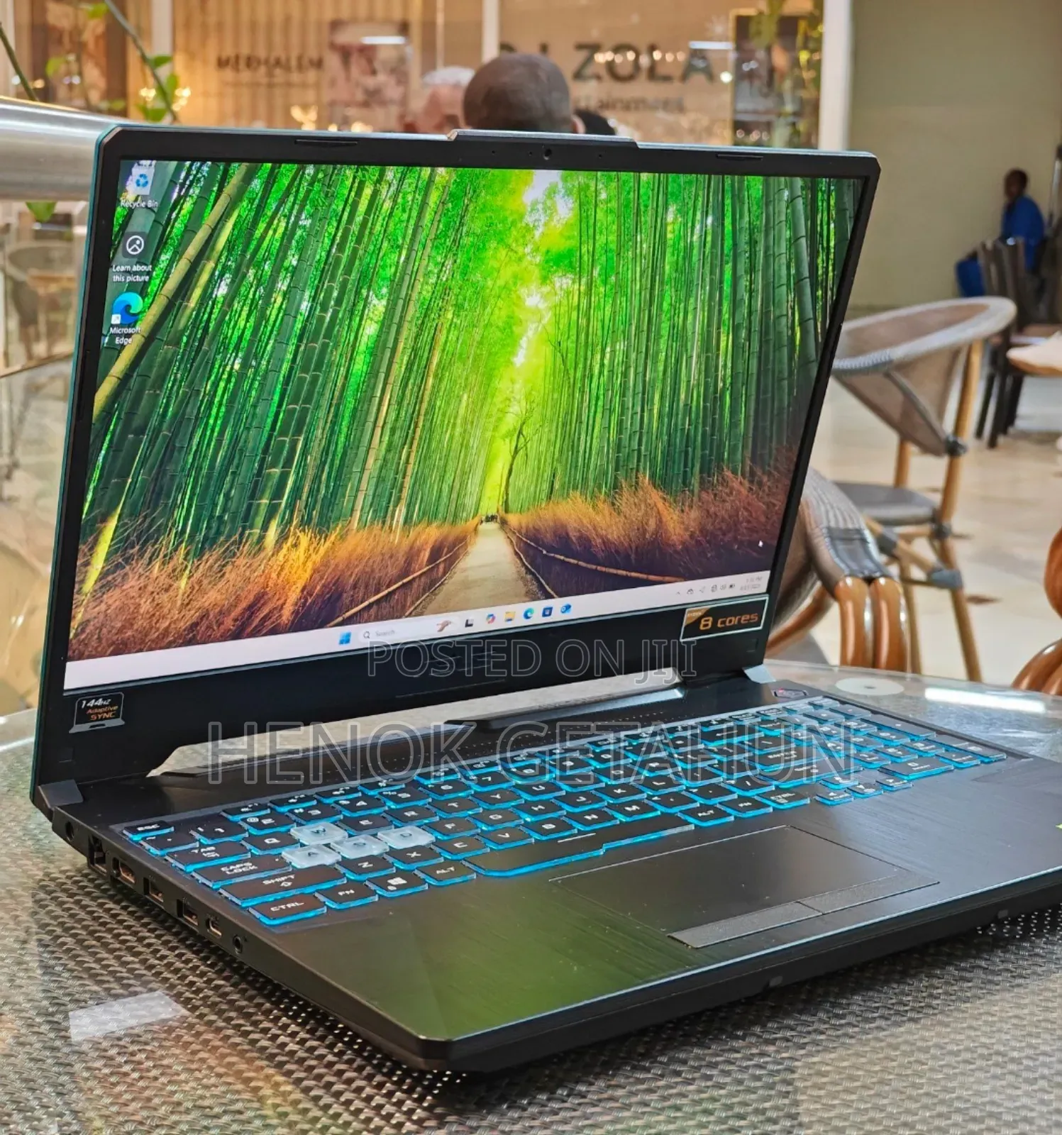 New Laptop Asus TUF Gaming A15 16GB Intel Core I9 SSD 512GB