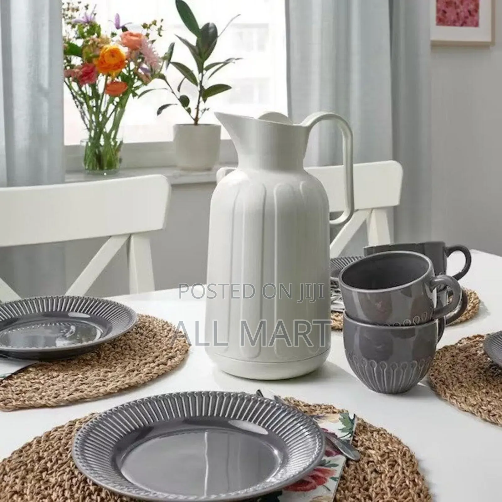 Ikea Taggögavacuum Flask, Off-White