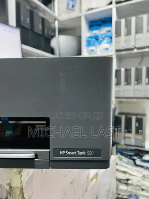 Hp Smart Tank 581 Wireless All in One