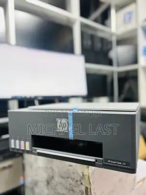 Hp Smart Tank 581 Wireless All in One