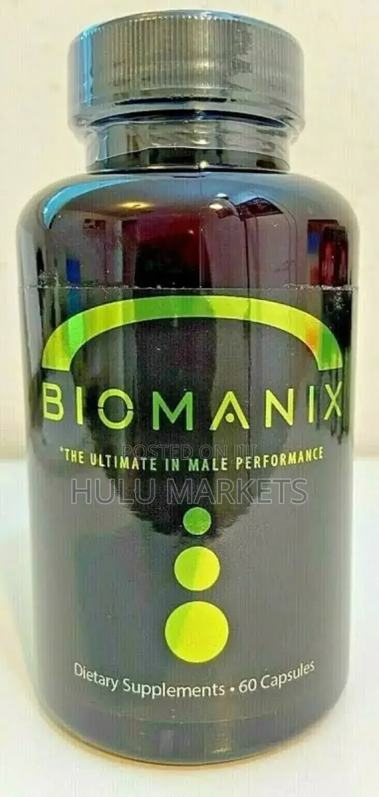 Biomanix - Natural Male Enhancement Supplement