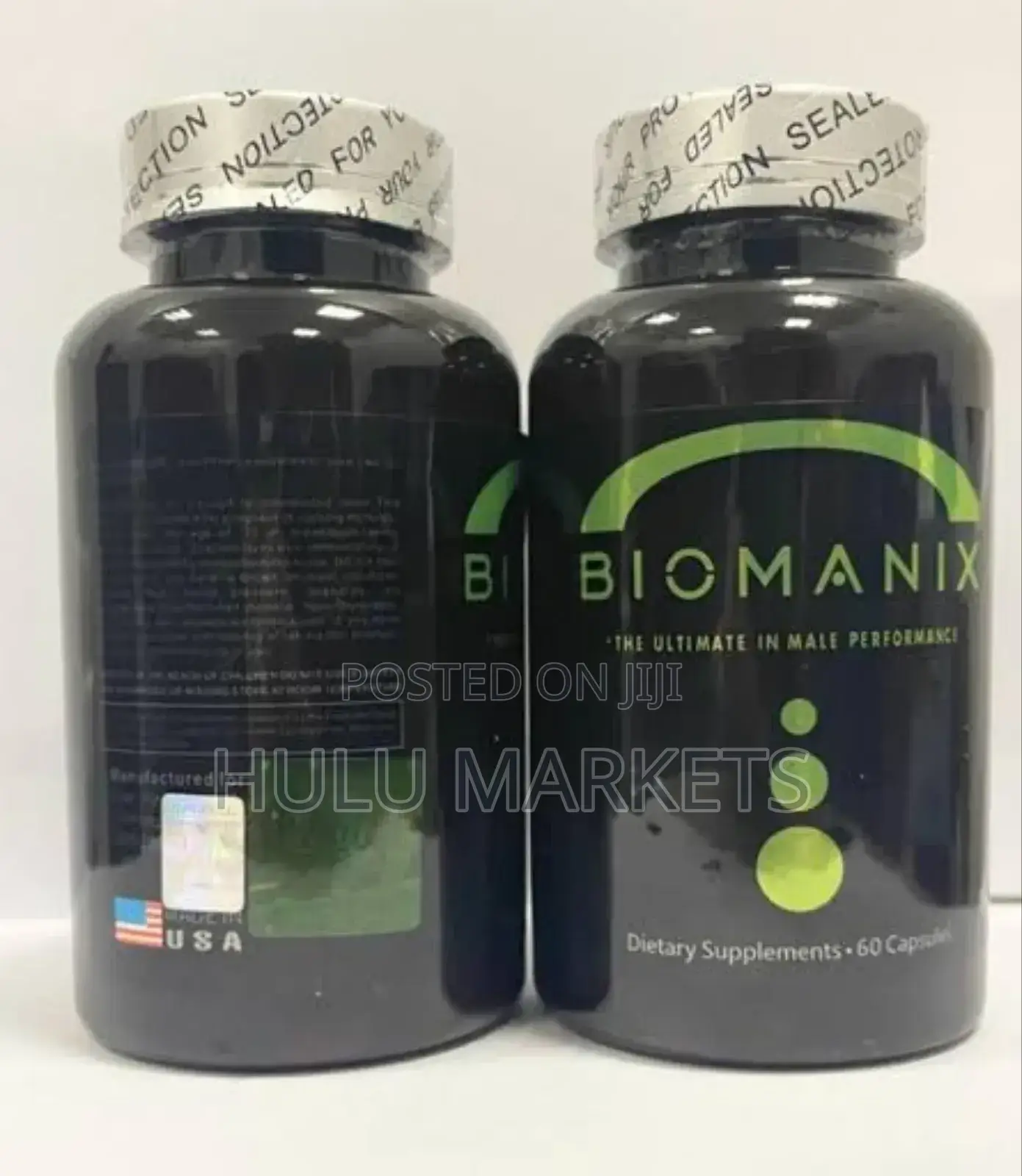 Biomanix Capsules ለወንዶች