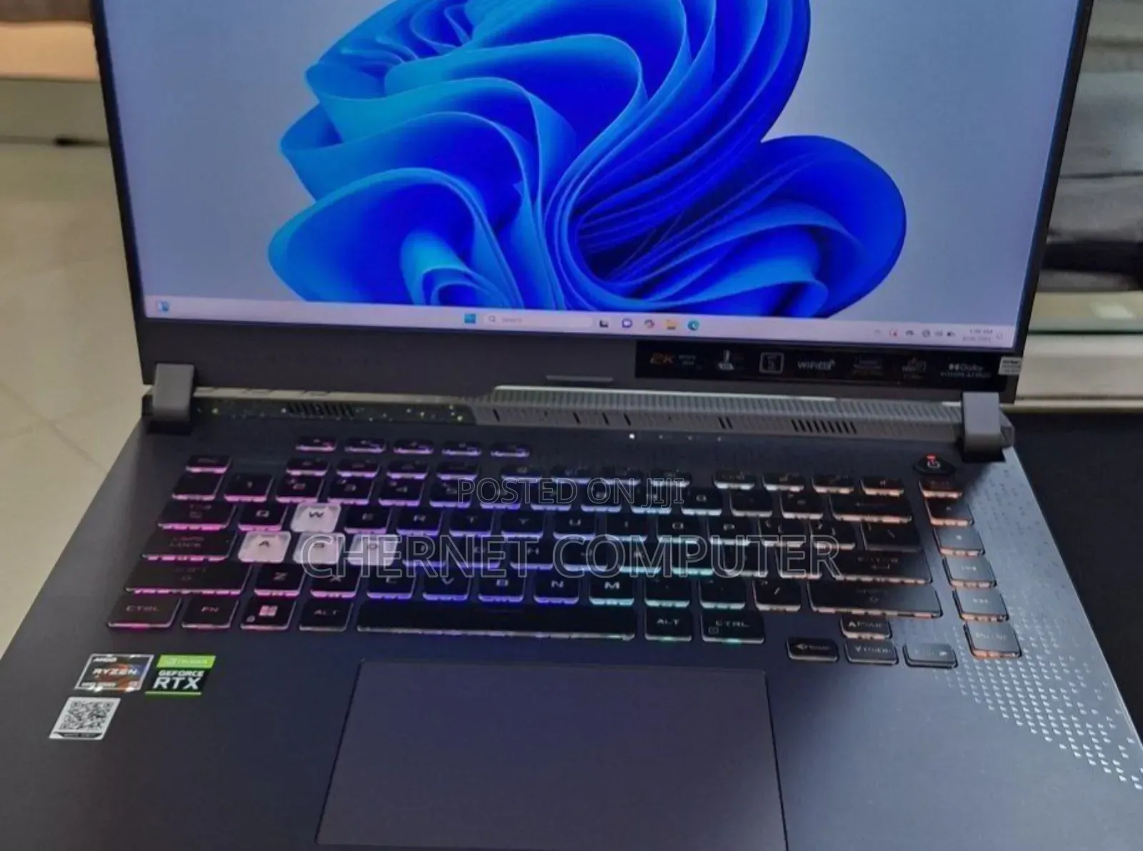 New Laptop Asus 16GB AMD Ryzen 9 SSD 1T