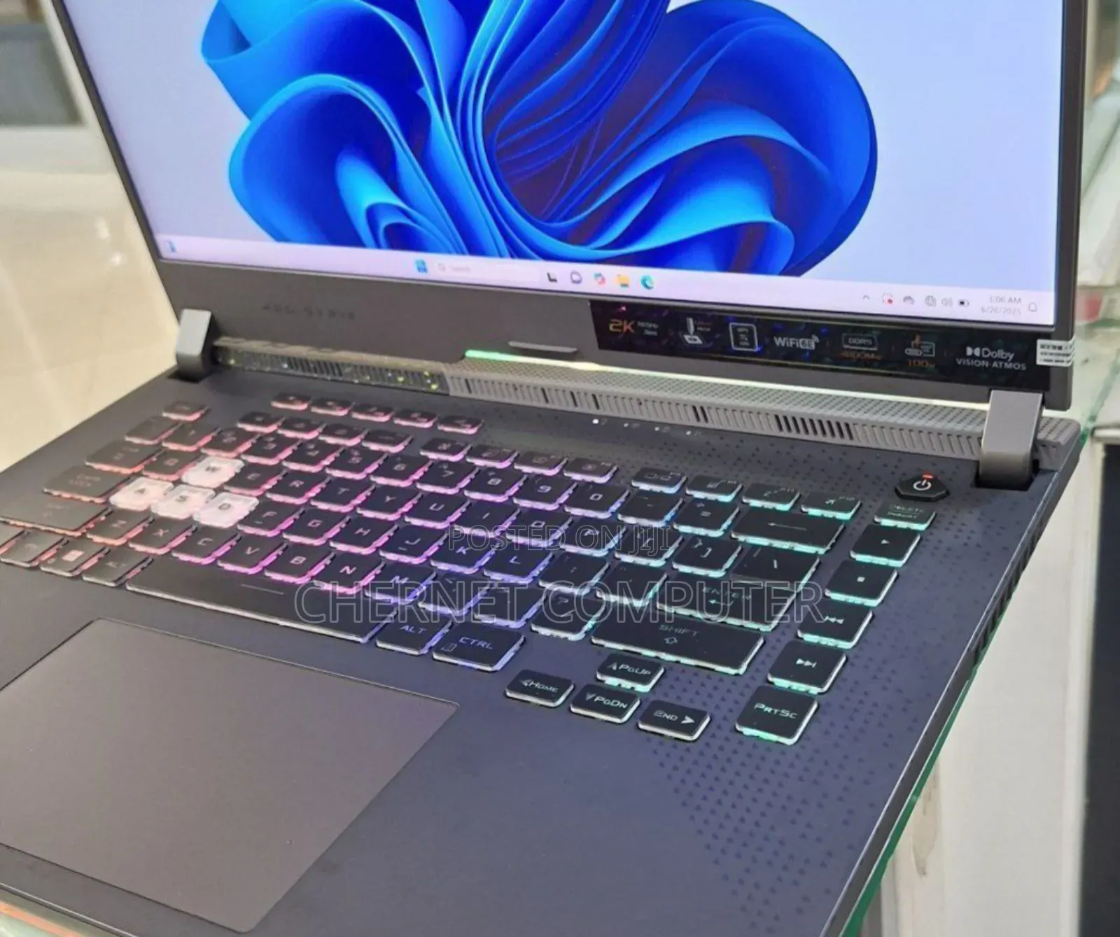 New Laptop Asus 16GB AMD Ryzen 9 SSD 1T