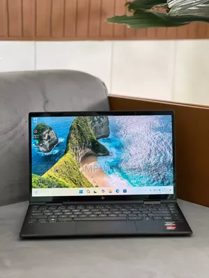 New Laptop HP Envy X360 8GB AMD Ryzen 5 SSD 512GB