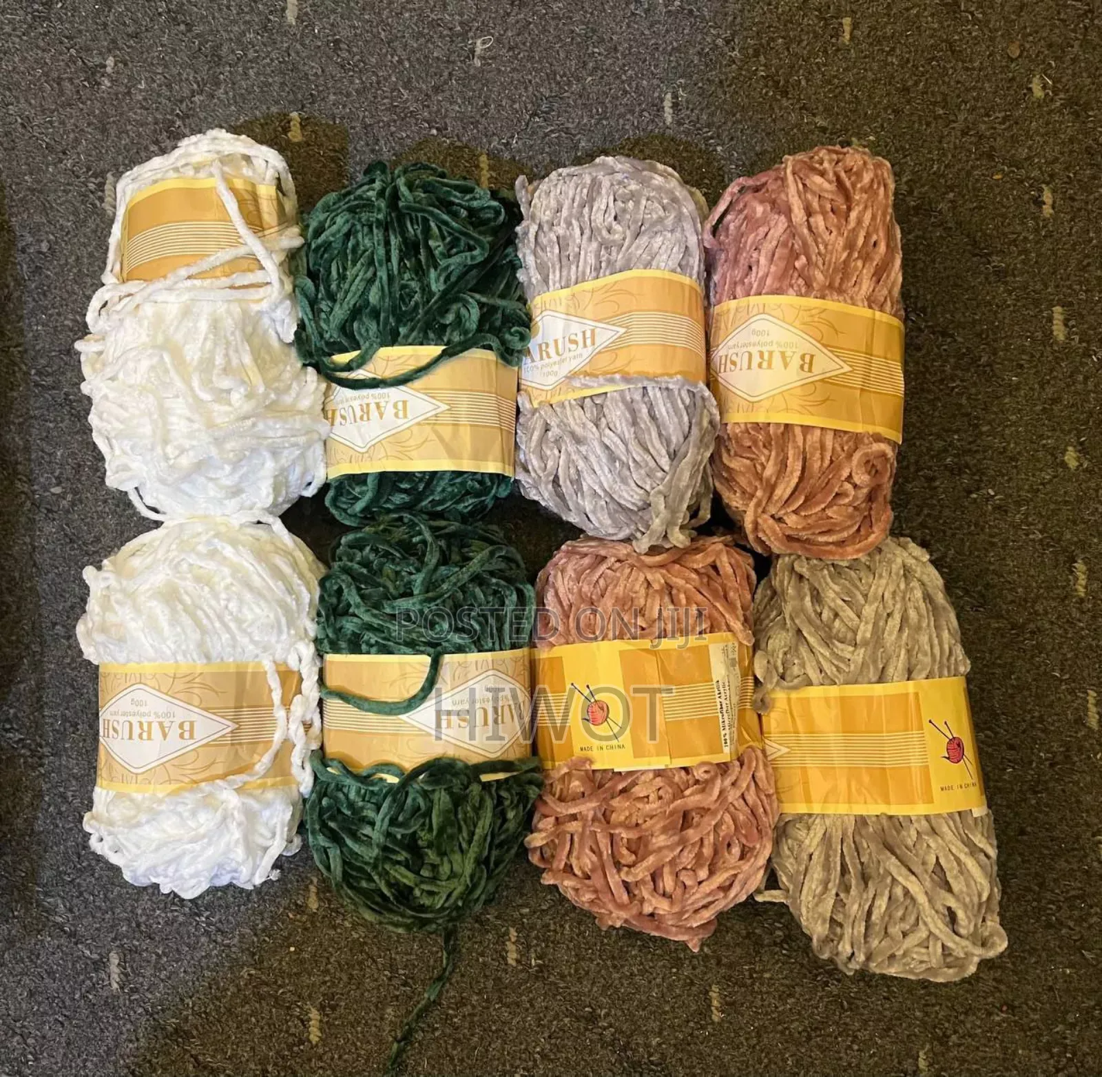 Crochet Making Full Set