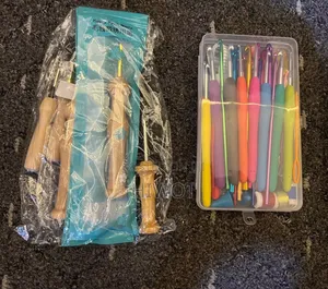 Crochet Making Full Set