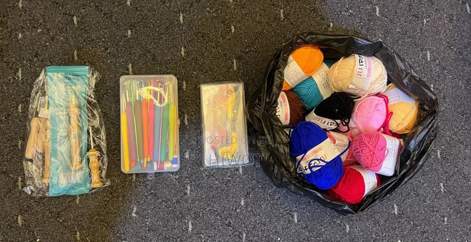 Crochet Making Full Set