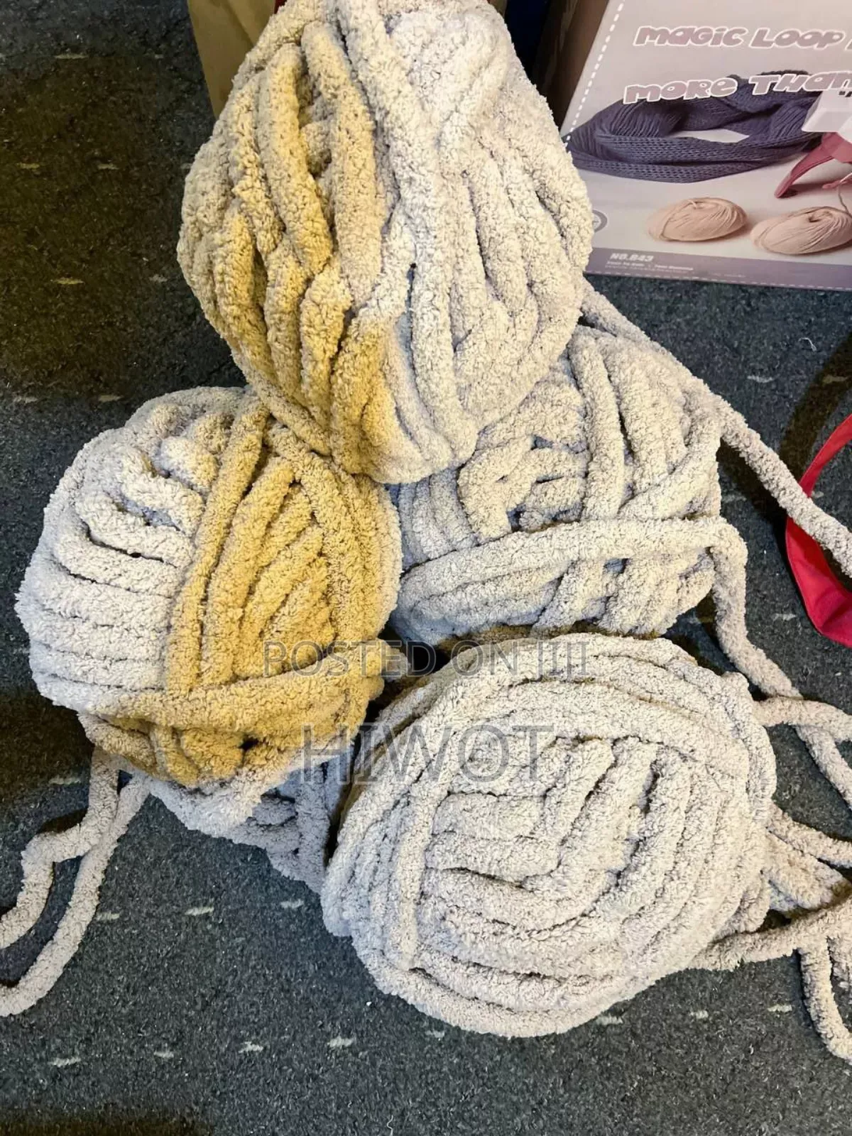 Crochet Making Full Set