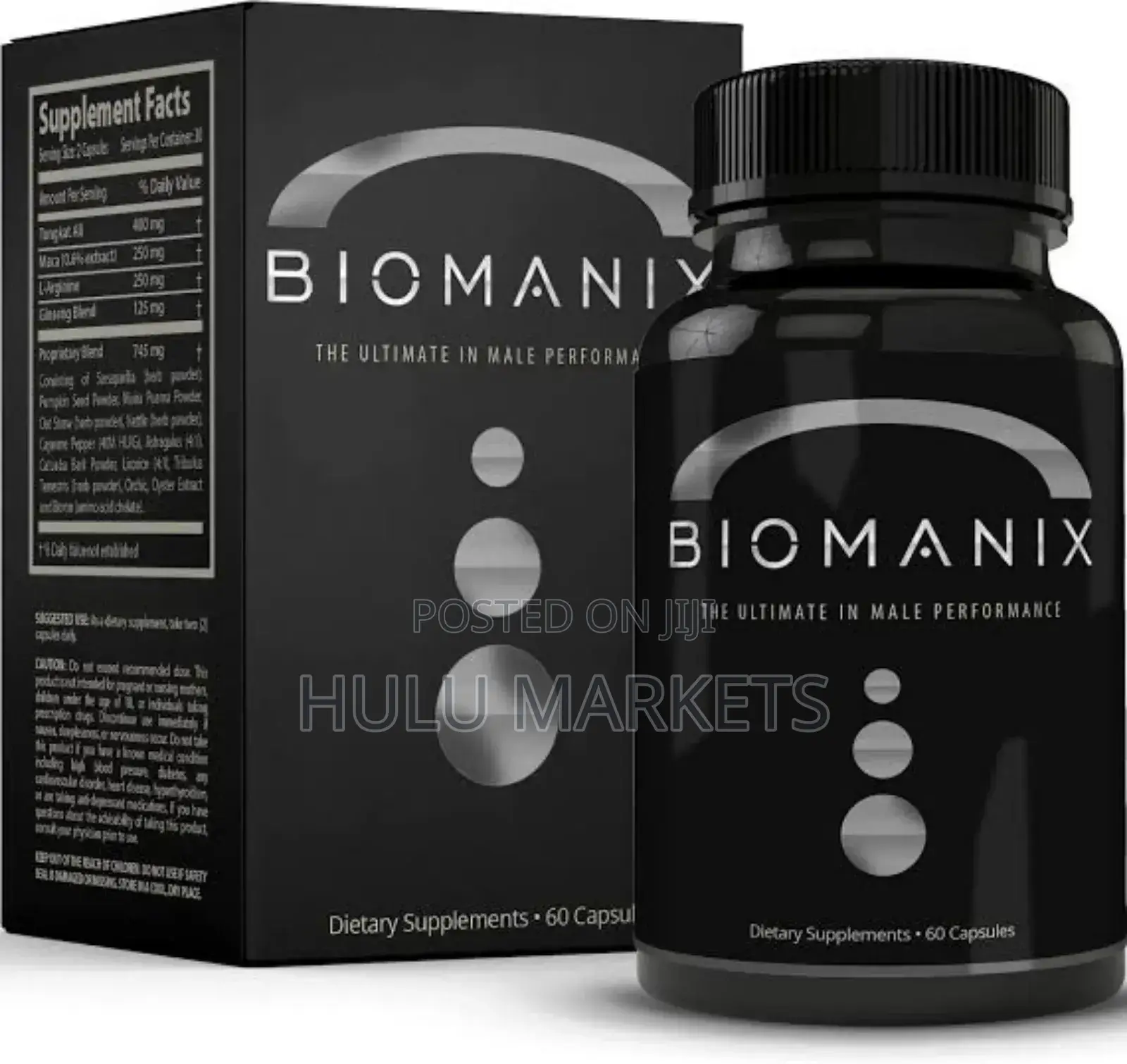 Biomanix Made in Usa 60 Capsule