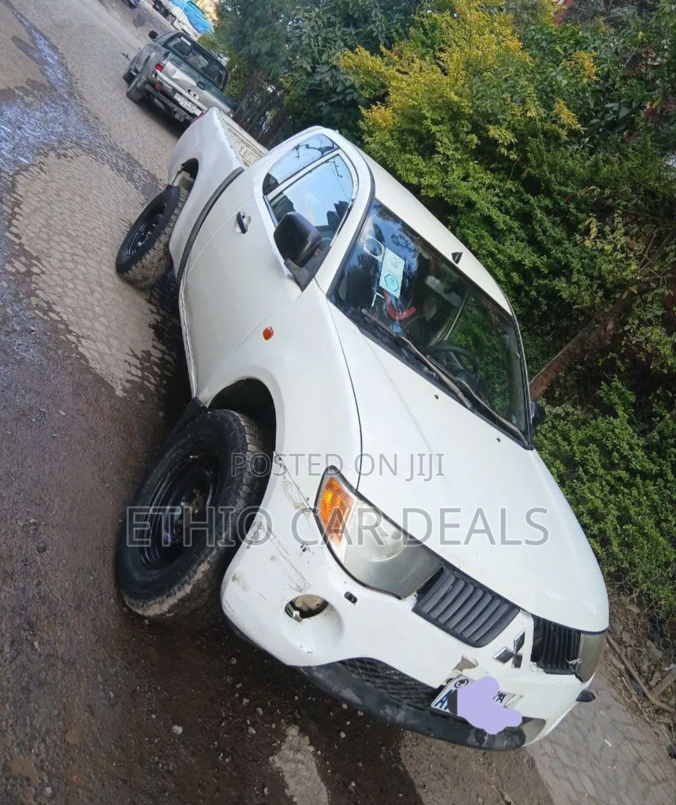 Mitsubishi L200 2006 White