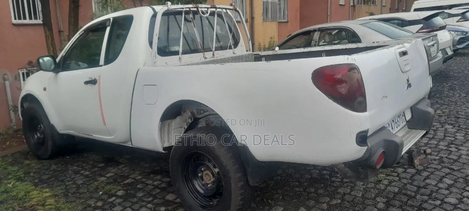 Mitsubishi L200 2006 White