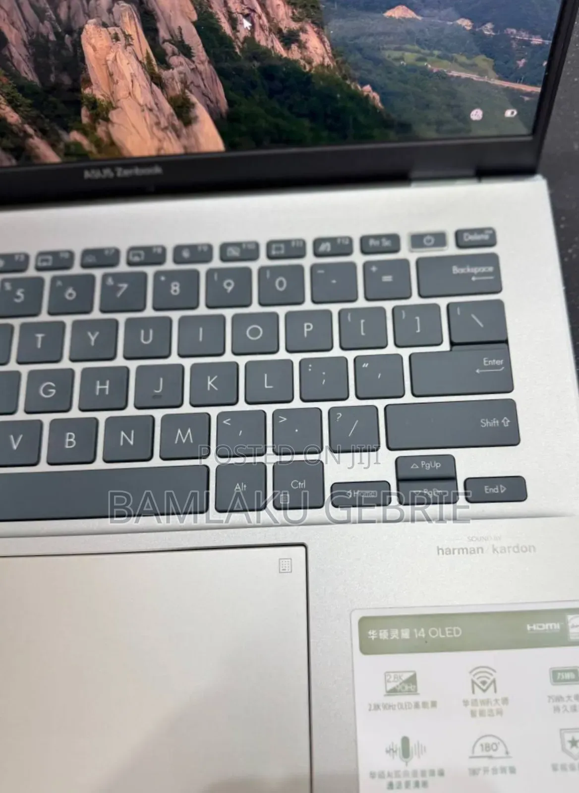 New Laptop Asus ZenBook UX430UA 16GB Intel Core I7 SSD 512GB