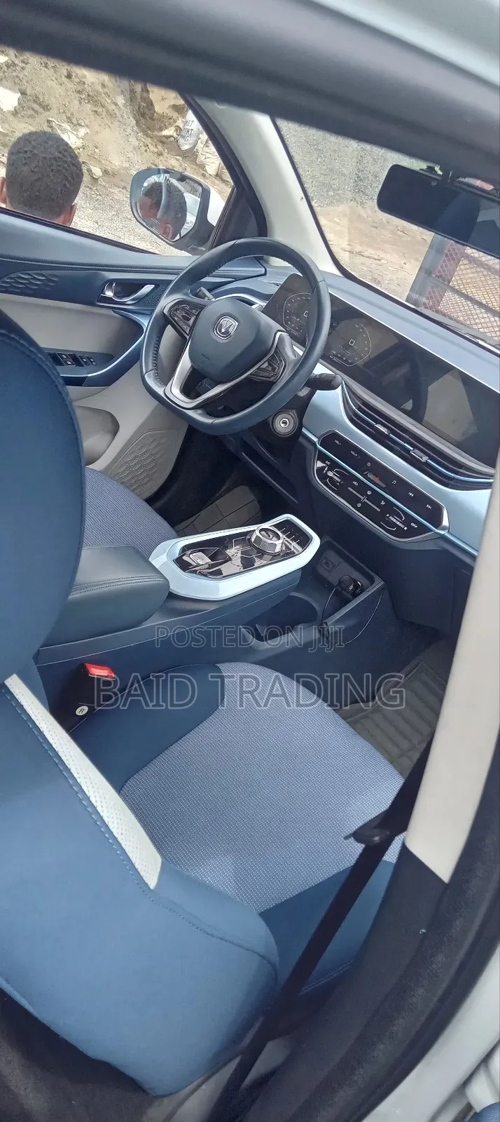 Changan BenBen E-Star 2024 White