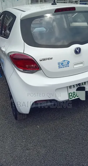 Changan BenBen E-Star 2024 White