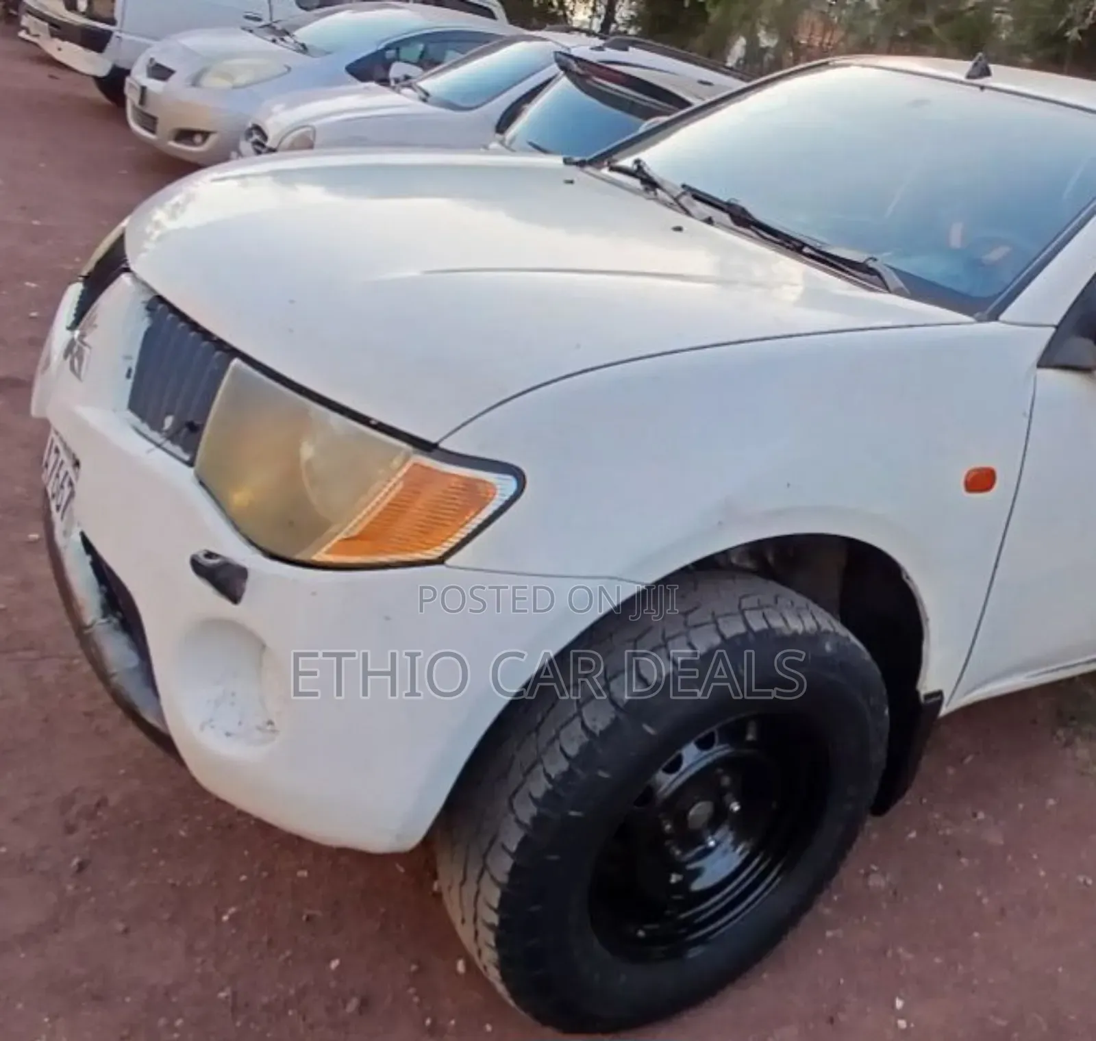 Mitsubishi L200 2006 White