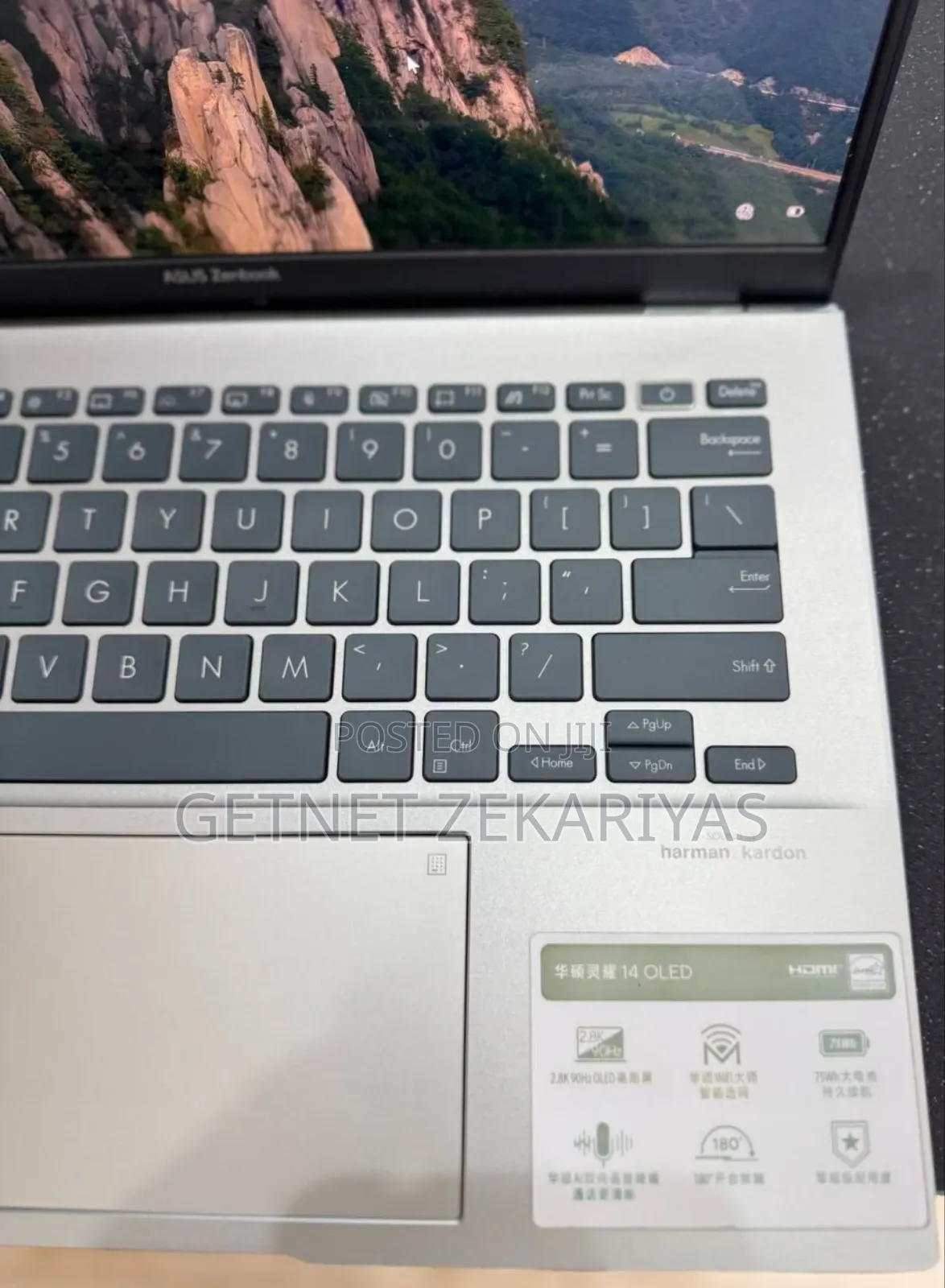 New Laptop Asus Zenbook 14 UX434 16GB Intel Core I7 SSD 512GB