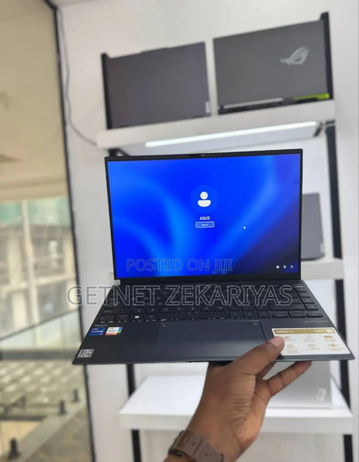 New Laptop Asus Zenbook 14 UX434 16GB Intel Core I7 SSD 512GB