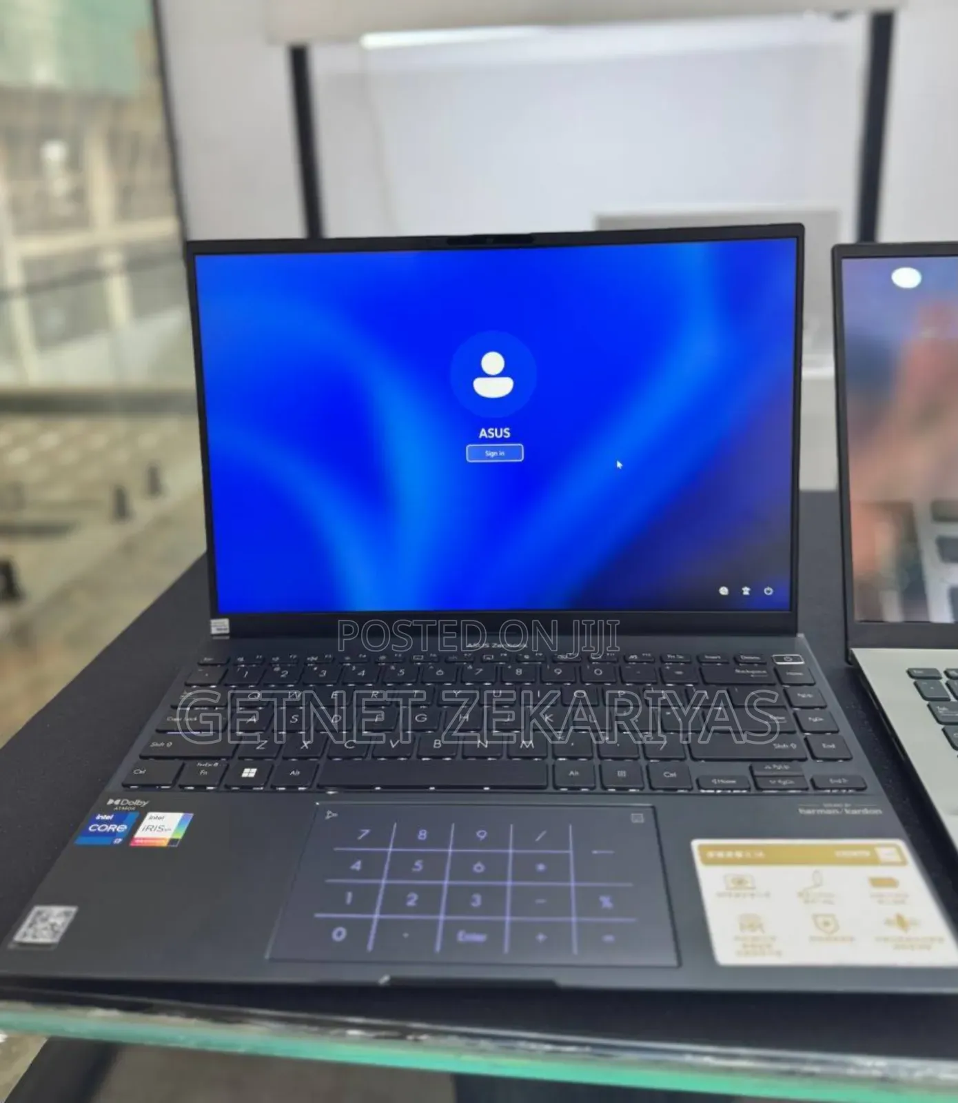 New Laptop Asus Zenbook 14 UX434 16GB Intel Core I7 SSD 512GB