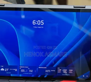 New Laptop Lenovo Yoga 7i 16GB Intel Core I7 SSD 1T