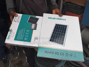 Solar Panel With Battry Pamp and Remote Controls