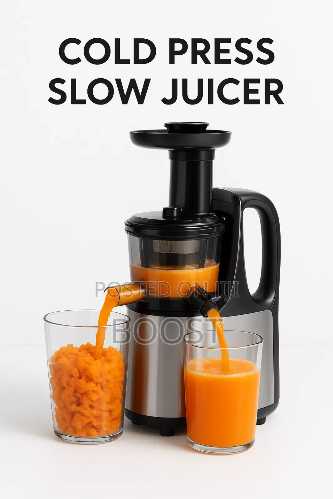 Silver Love Slow Juicer