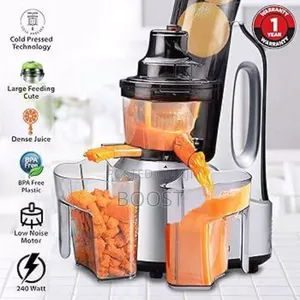 Silver Love Slow Juicer