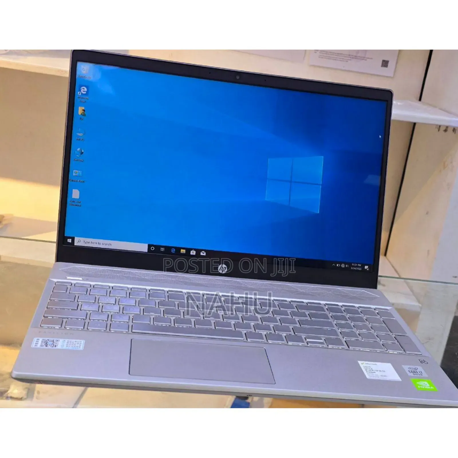 New Laptop HP Pavilion 15 16GB Intel Core I7 SSD 512GB