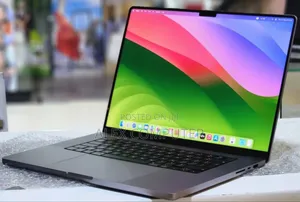 New Laptop Apple MacBook Pro 2021 M1 32GB Apple M1 Max SSD 512GB