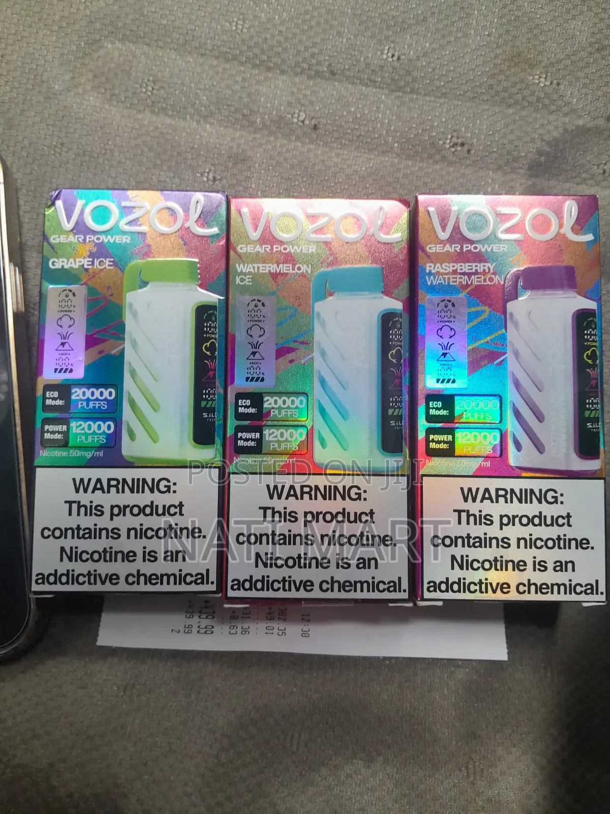 Vape 20,000 Puff Grape and Watermelon