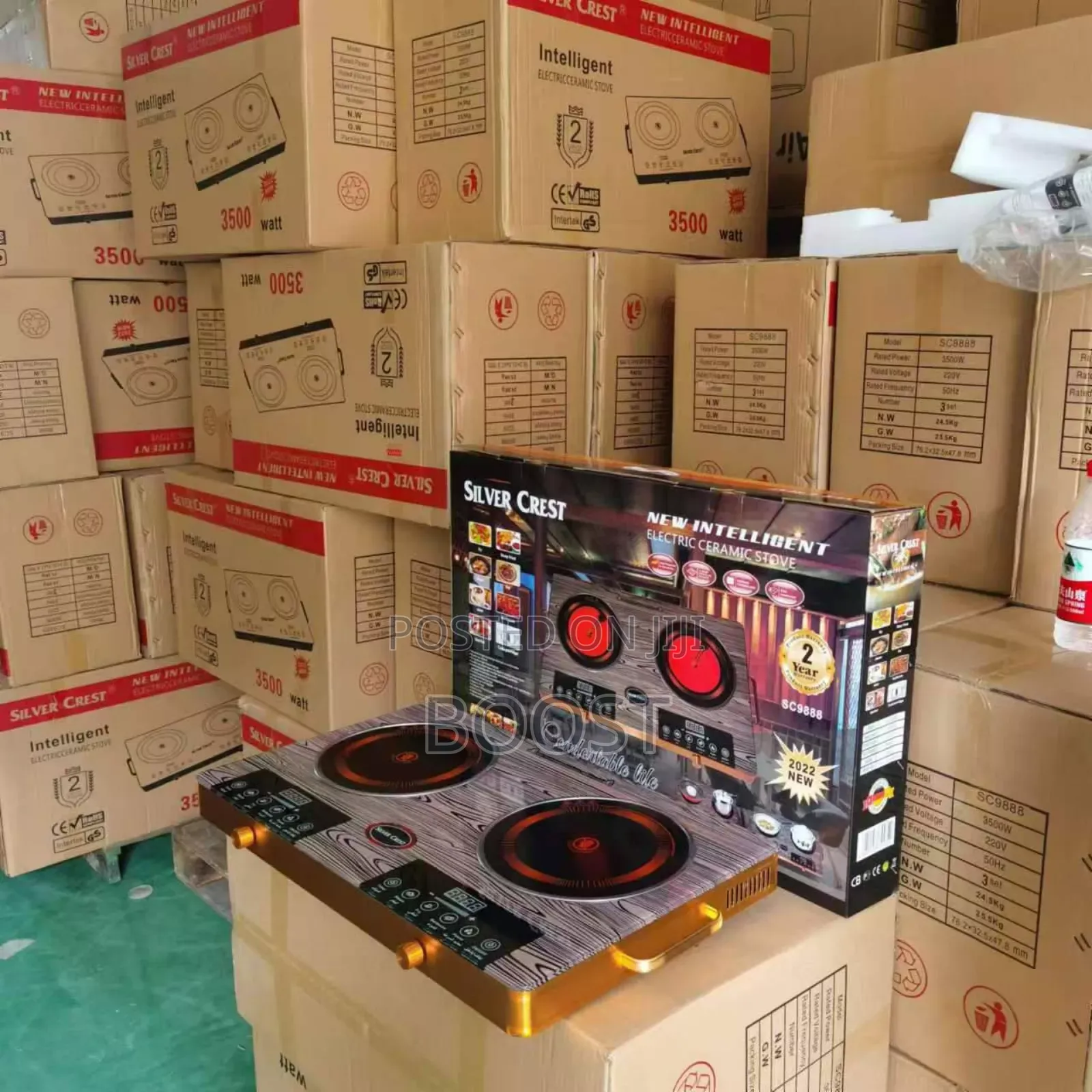 Srver Crest Electric