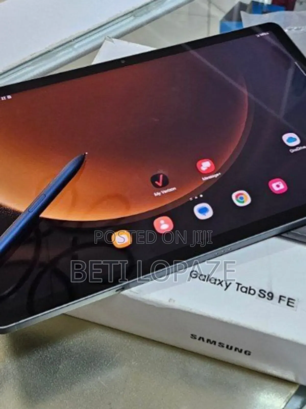 New Samsung Galaxy Tab S9 128 GB Gray