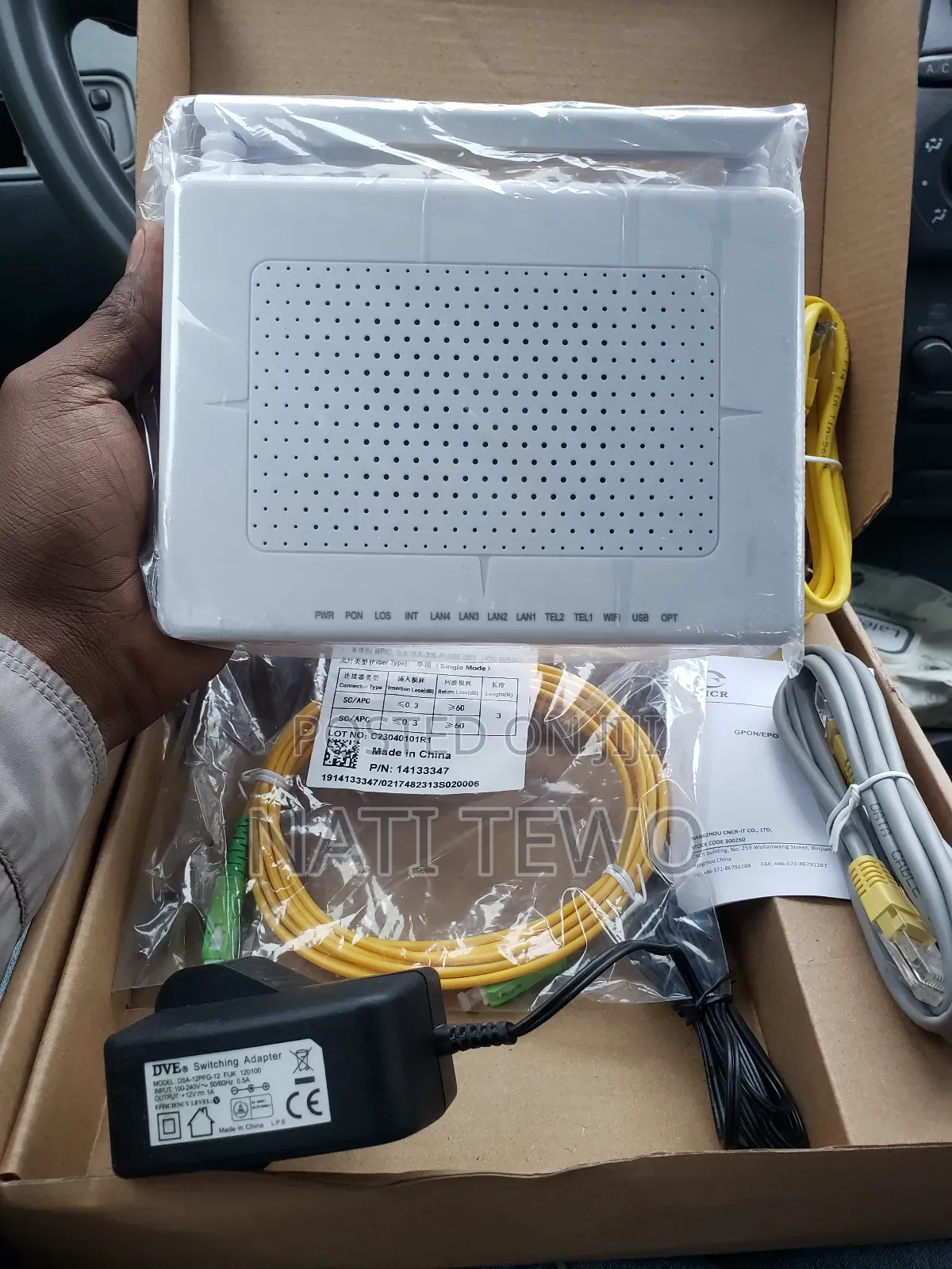 CNCR Router Faiber Gpon