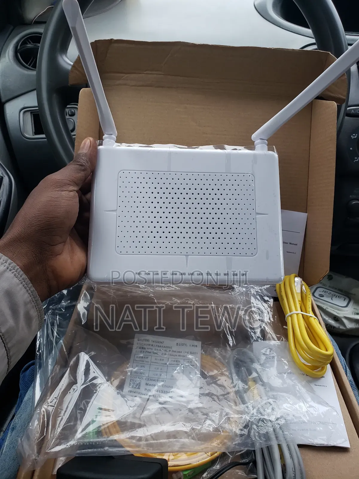 CNCR Router Faiber Gpon