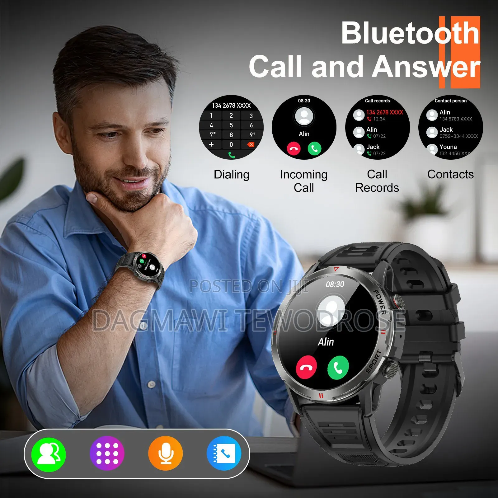  Hirreo Smart Watch
