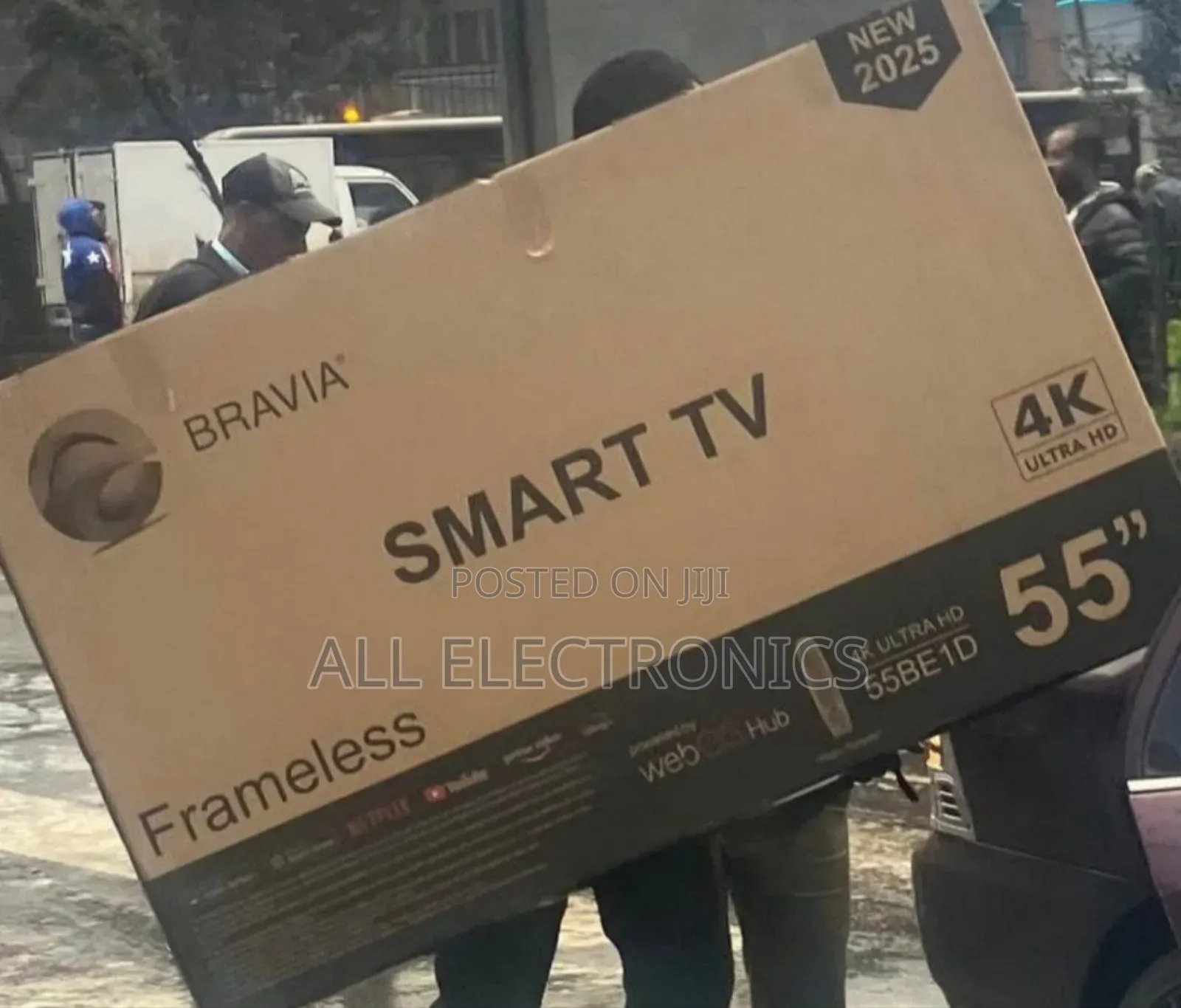 Bravia 55inch Hd Smart Tv