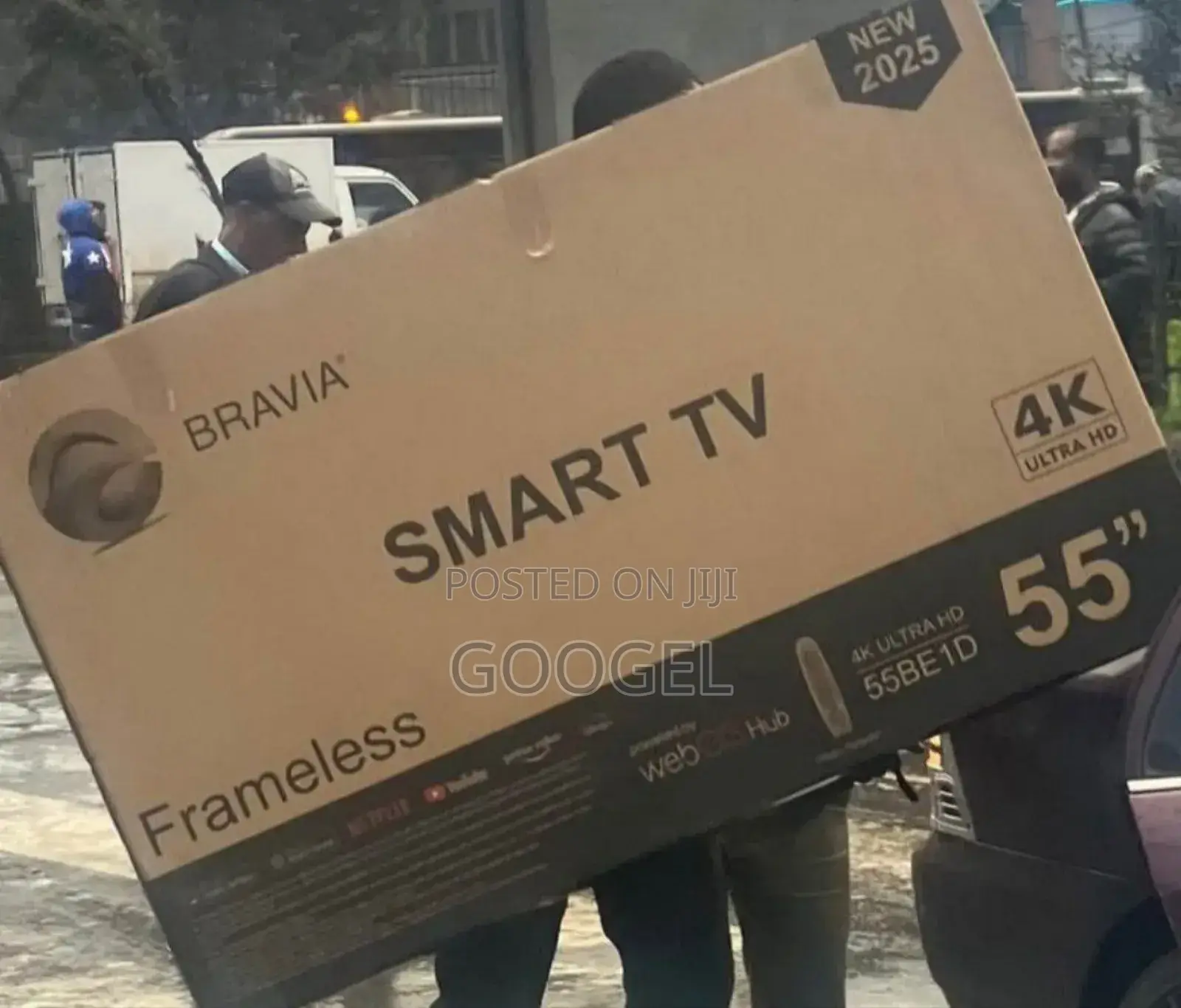 Bravia 55inch Hd Smart Tv