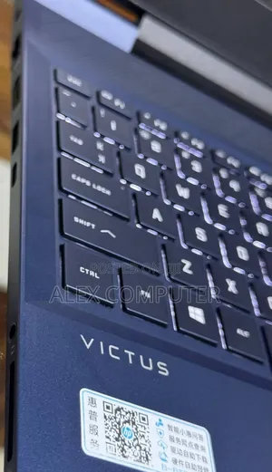 New Laptop HP Victus 16 16GB Intel Core I7 SSD 512GB