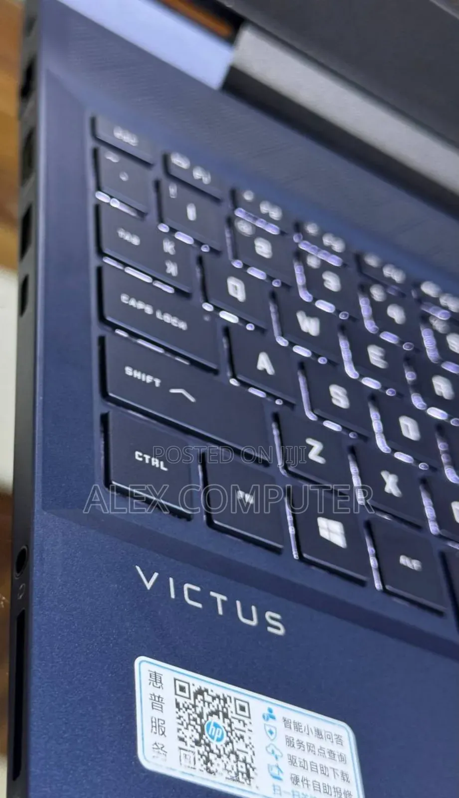 New Laptop HP Victus 16 16GB Intel Core I7 SSD 512GB