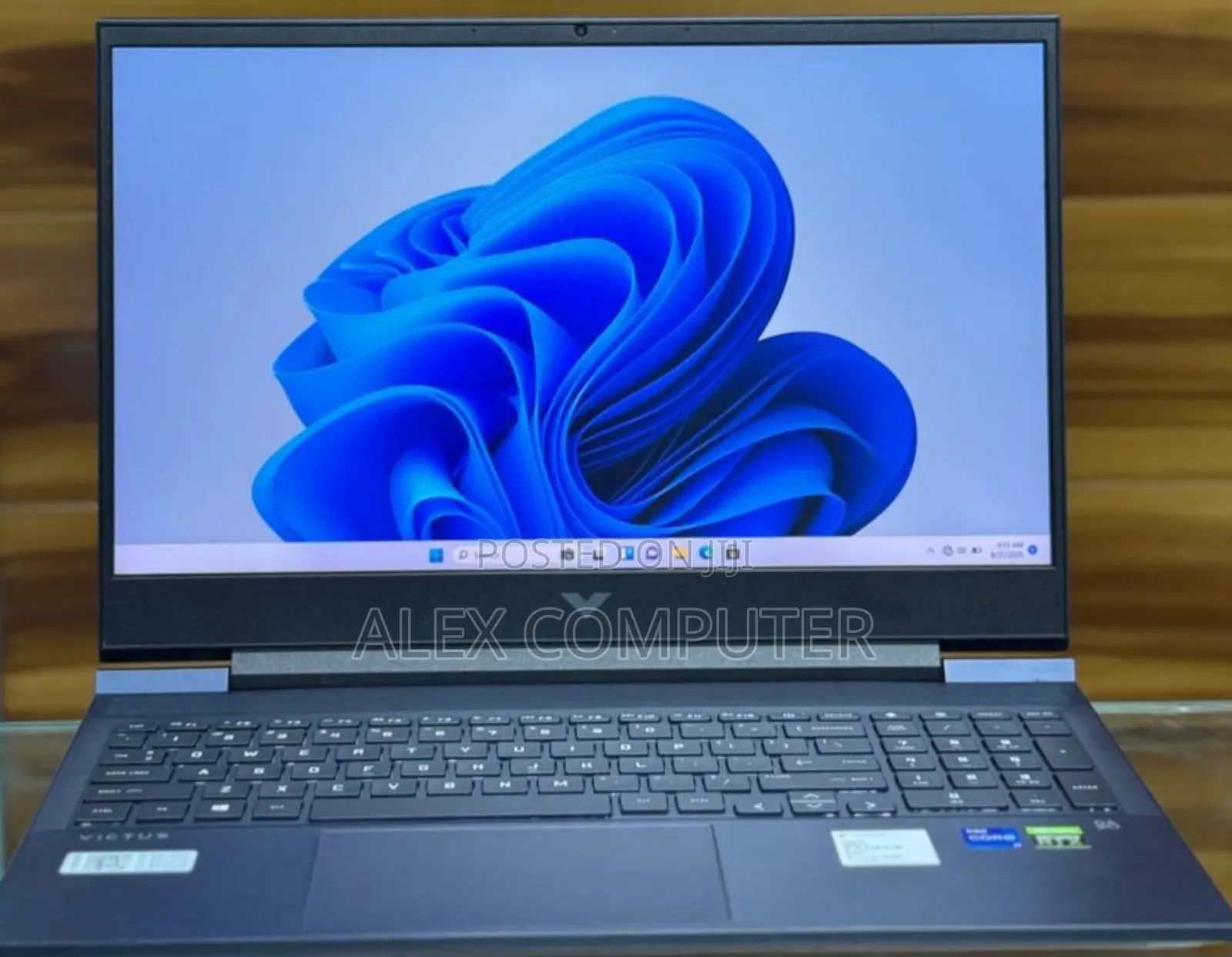 New Laptop HP Victus 16 16GB Intel Core I7 SSD 512GB