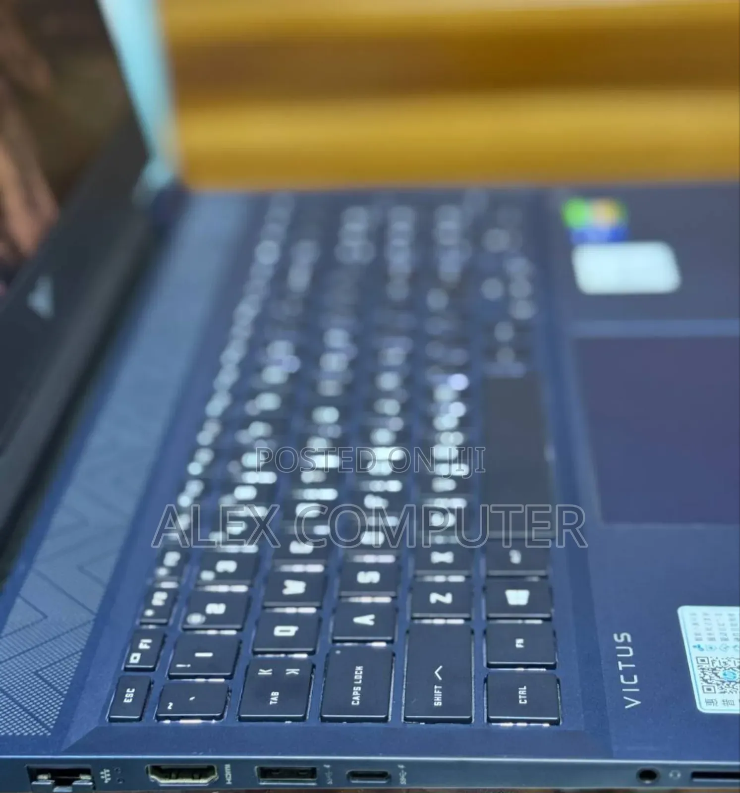 New Laptop HP Victus 16 16GB Intel Core I7 SSD 512GB