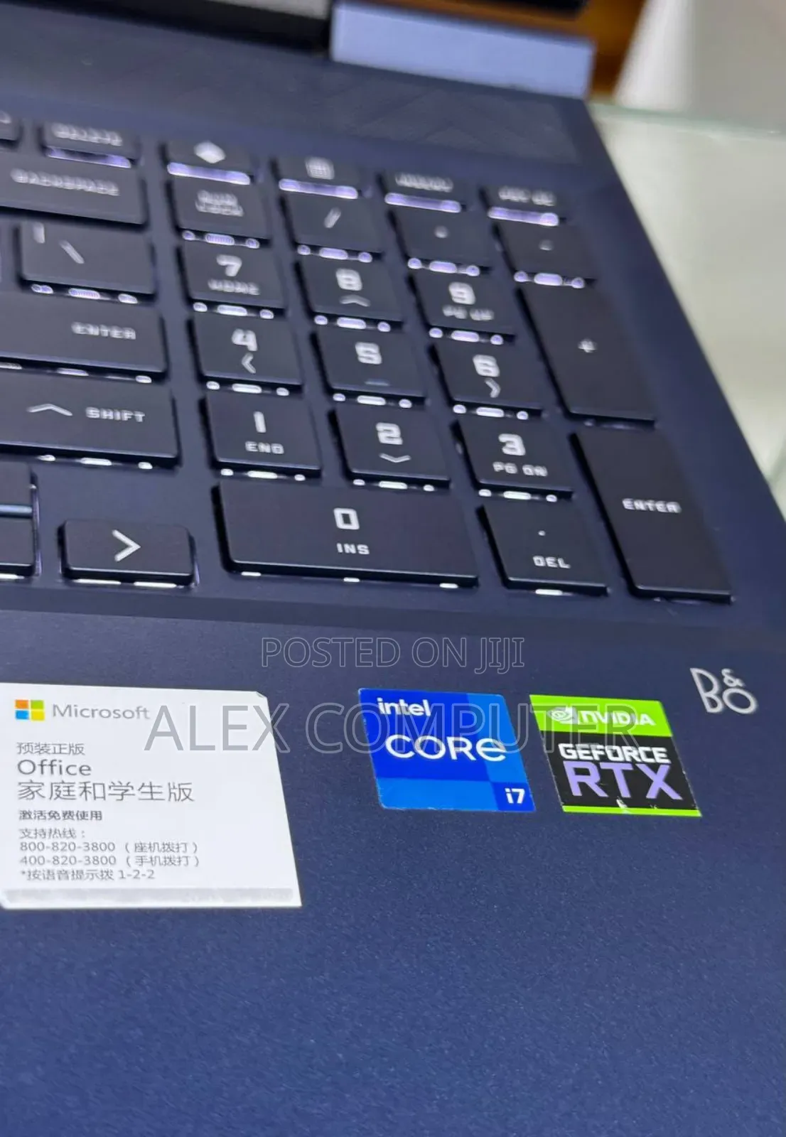 New Laptop HP Victus 16 16GB Intel Core I7 SSD 512GB