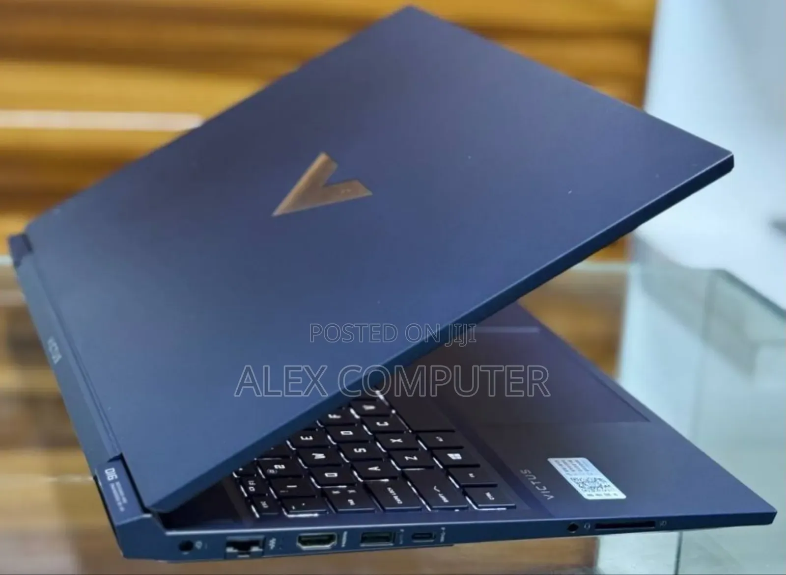 New Laptop HP Victus 16 16GB Intel Core I7 SSD 512GB