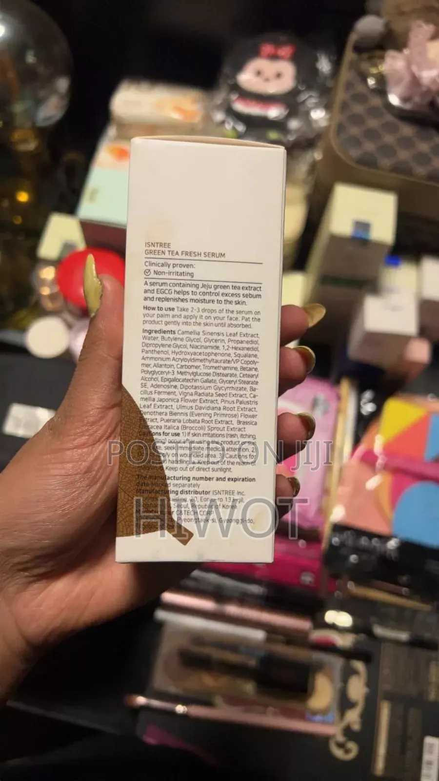 Green Tea Fresh Serum 50ml