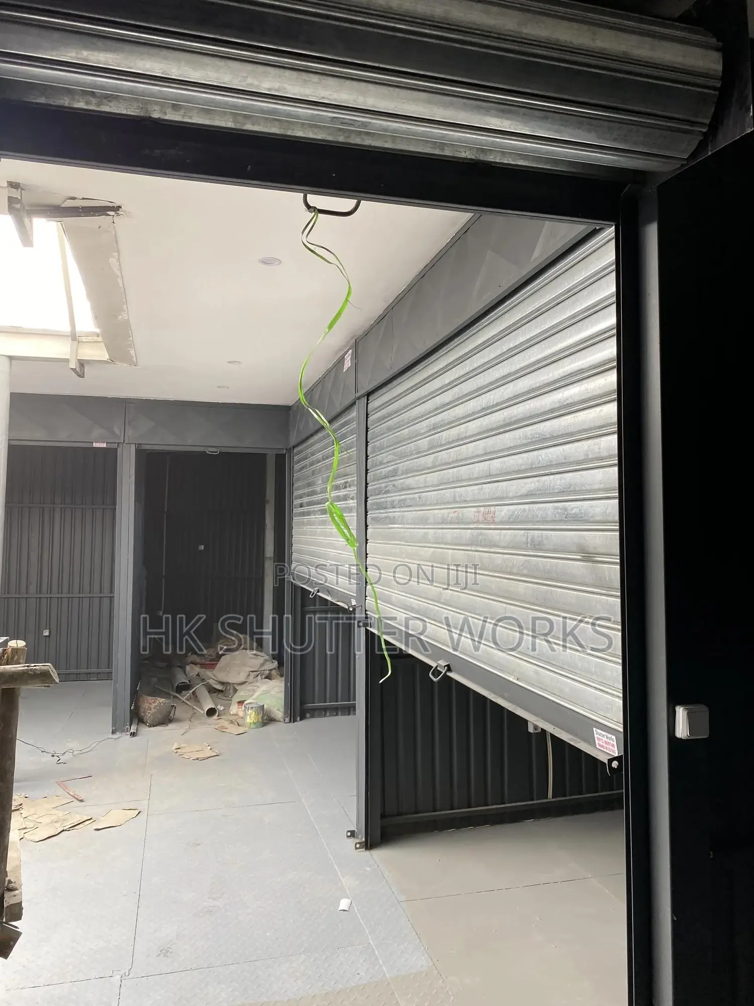 Galvanized Shutters /ሻተር/