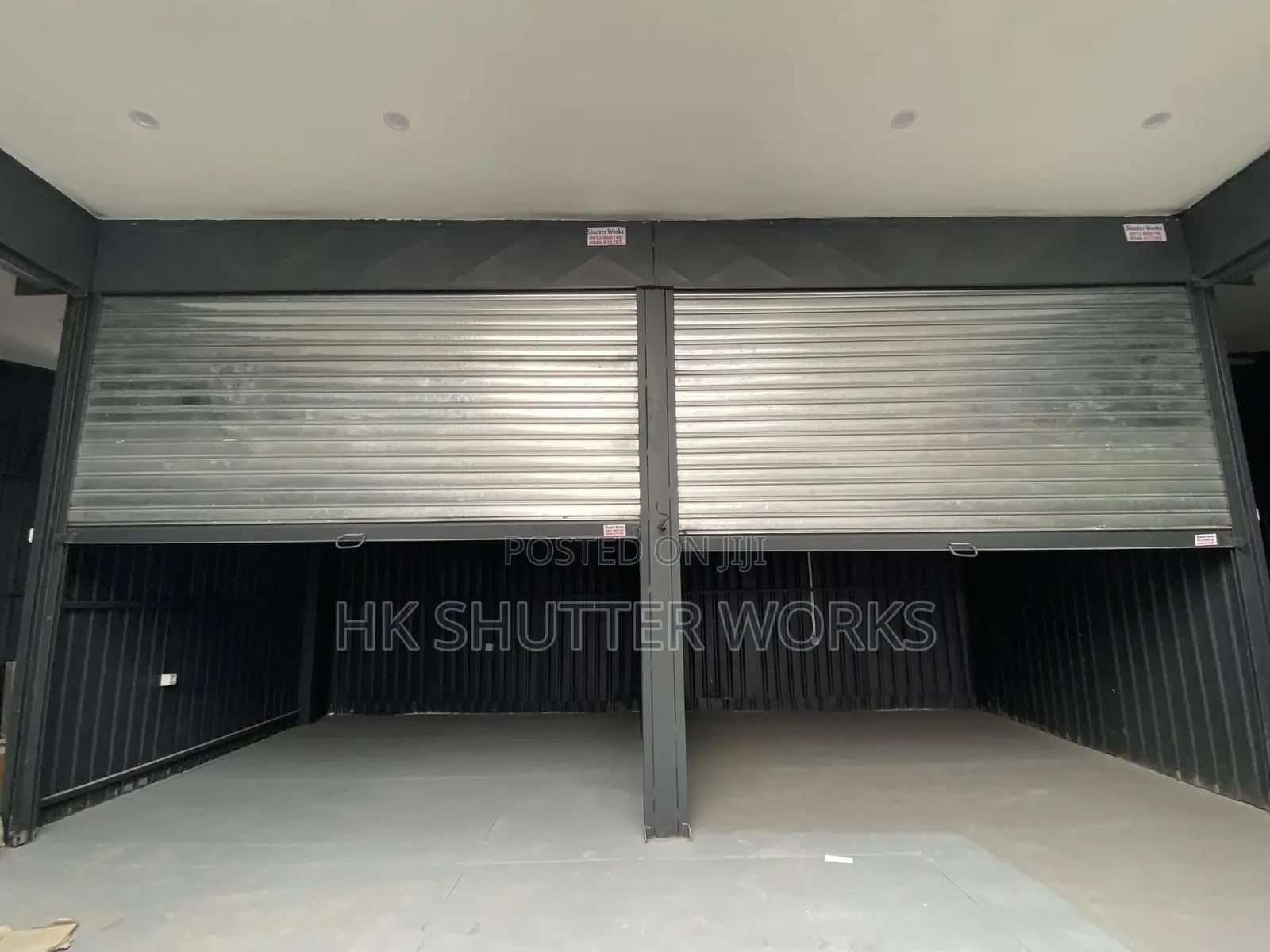 Galvanized Shutters /ሻተር/