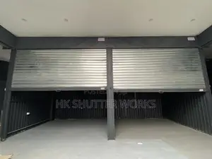 Galvanized Shutters /ሻተር/