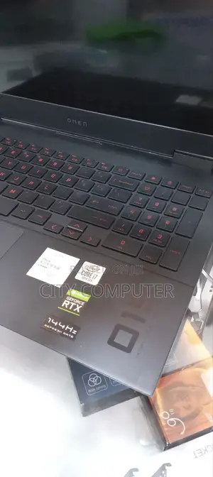 Photo - New Laptop HP Omen 15 16GB Intel Core I7 SSD 512GB