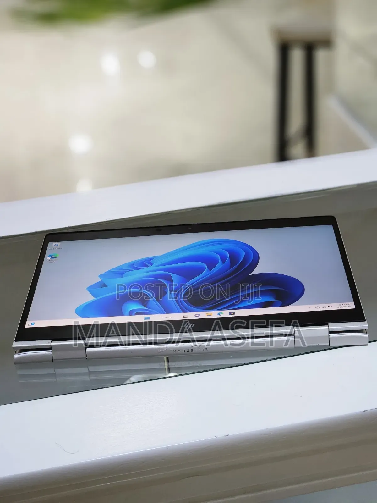 New Laptop HP EliteBook x360 830 G6 8GB Intel Core i5 SSD 256GB